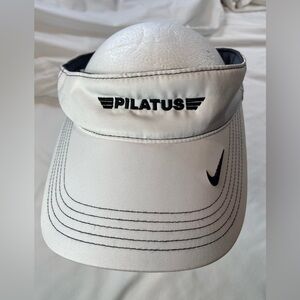 Nike Golf Visor Cap New with Tags Never Used Collab with Pilatus Planes Aircraft